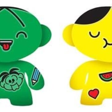 Ovo Turma da Mônica – Bonecos